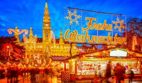 Walzerstadt Wien zur Weihnachtszeit