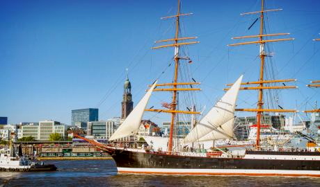 Hamburg – Zum Hafengeburtstag