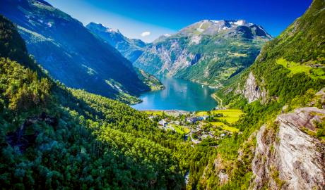 Norwegens beeindruckende Fjordwelt
