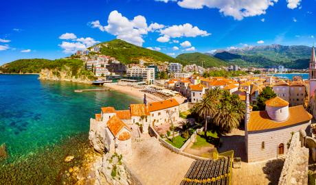 Montenegro Von der Sonne verwöhnt