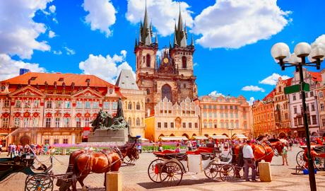 Prag – die Goldene Stadt