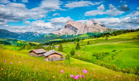 Wandern im schönen Südtirol