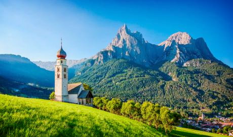 Sonniges Südtirol – zwischen Bergen und Seen