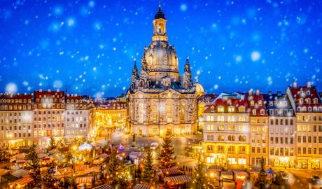 Dresden – Weihnachtsstimmung im Elbflorenz