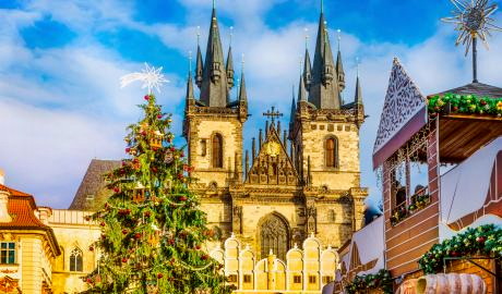 Prag – Die Moldauperle zur Weihnachtszeit