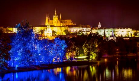 Lichterfest in Prag