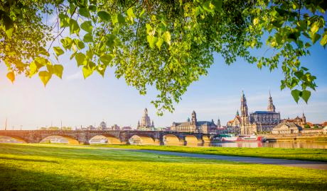 Dresden – Ostern an der Elbe