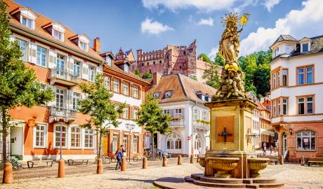 Heidelberg – Neckar – Odenwald