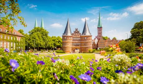 Lübeck und die Kieler Förde
