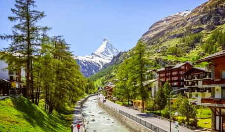 Schweizer Bergerlebnisse in den Walliser Alpen