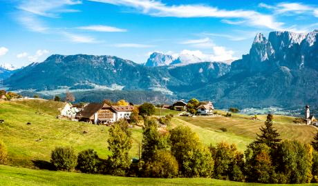 Südtirol wie aus dem Bilderbuch