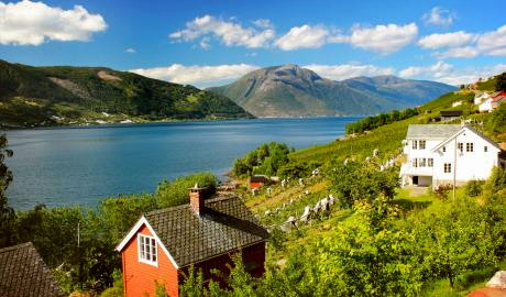 Norwegen – Sommer an den Fjorden