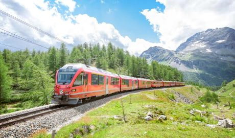 Schweizer Bahnerlebnisse