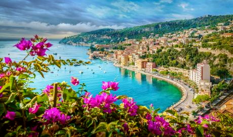 Italienische Riviera – Blumemküste des Mittelmeeres