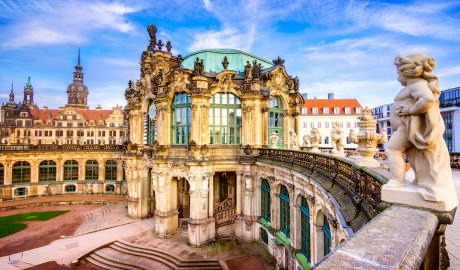 Dresden, das schöne Elbflorenz