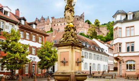 Heidelberg – Neckar – Odenwald